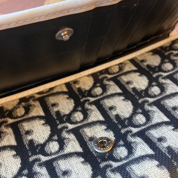 Authentic Dior Monogram Long Oblique Canvas with No. 2 Wallet CD CM1013 - Picture 6 of 16